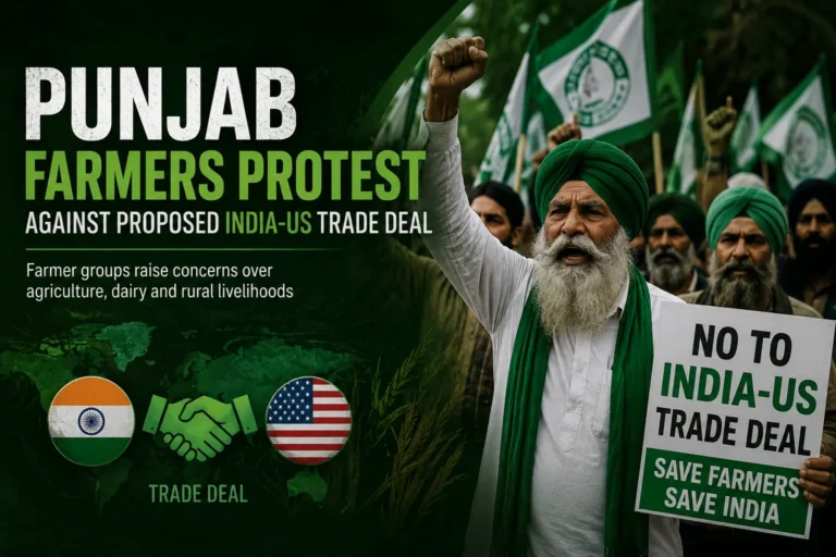 punjab farmers protest
